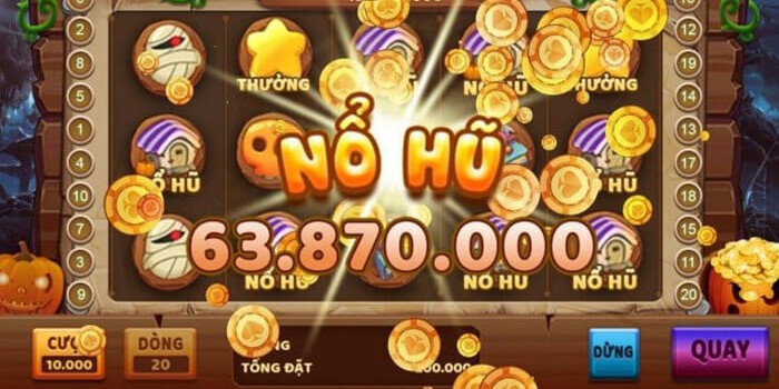 Ưu điểm khi bạn tải game nổ hũ