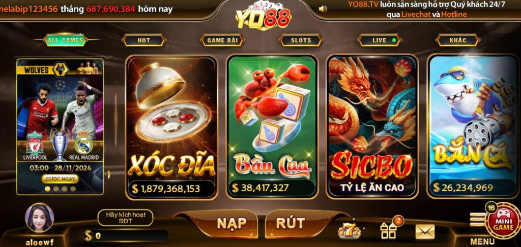 Lý do người dùng nên chọn cổng game này?