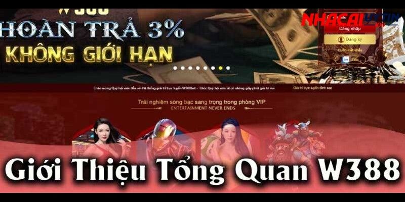 W388 đã thu hút sự chú ý của người chơi với những đánh giá tích cực